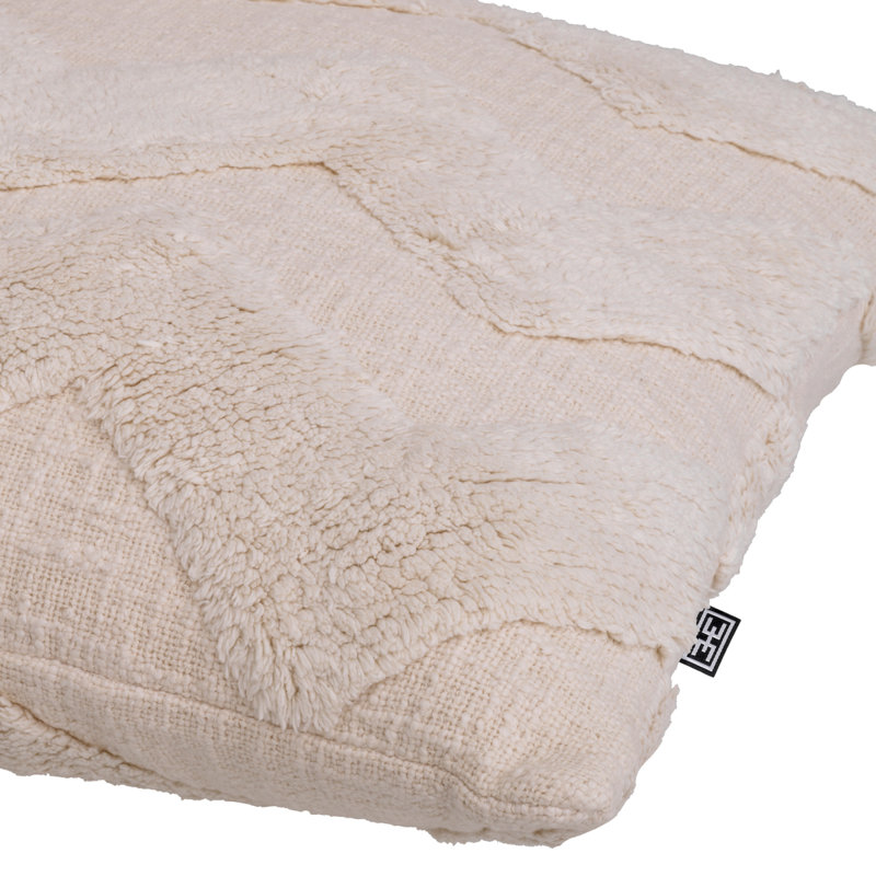 Mynos Square Pillow Cover & Insert, 23.62"H x 23.62"W
