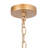 4-Light Globe Crystal Pendant