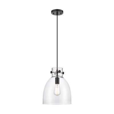 Badgett 1 Light Cord Hung Pendant