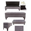 Banc de rangement à couvercle rabattable Gaither-24748662