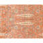 Hand Knotted Wool Area Rug in Red
