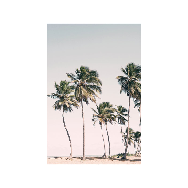 Tropical Paradise - Wrapped Canvas Print, 66.04 cm H x 45.72 cm W x 3.175 cm D