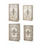 Ensemble de 4 boîtes à livres Vanzant Zabel