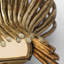 Chapman & Myers Astra 17" Sculpted Sconce-990040843