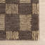 Tapis en laine à carreaux Quince-102495467