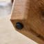 Table basse circulaire en verre