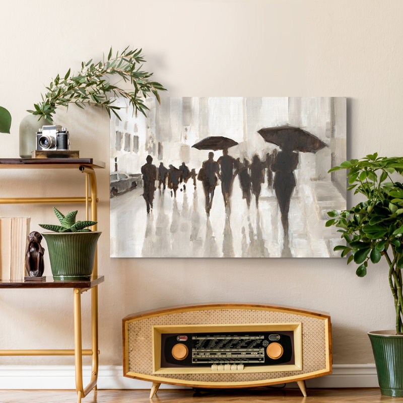 «Clearing Rain», reproduction sur toile, H 12 po x l 18 po x 1,5 po