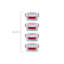 Joseph Joseph Nest Lock 8-Piece Rectangular Food Storage Container Set, BPA Free