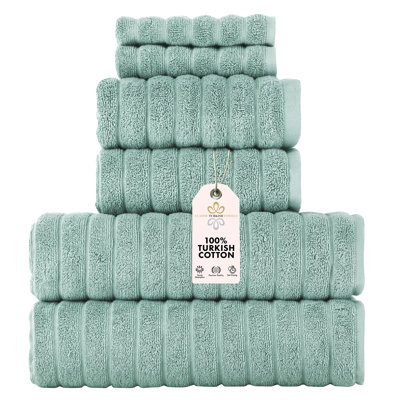 Ensemble de 6 serviettes en coton Florentin