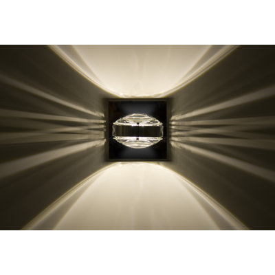 Plafonnier encastré 1 lumières luzerne