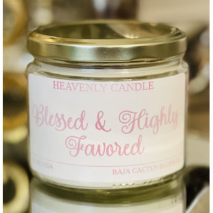 Aromatherapy Scented Jar Candle