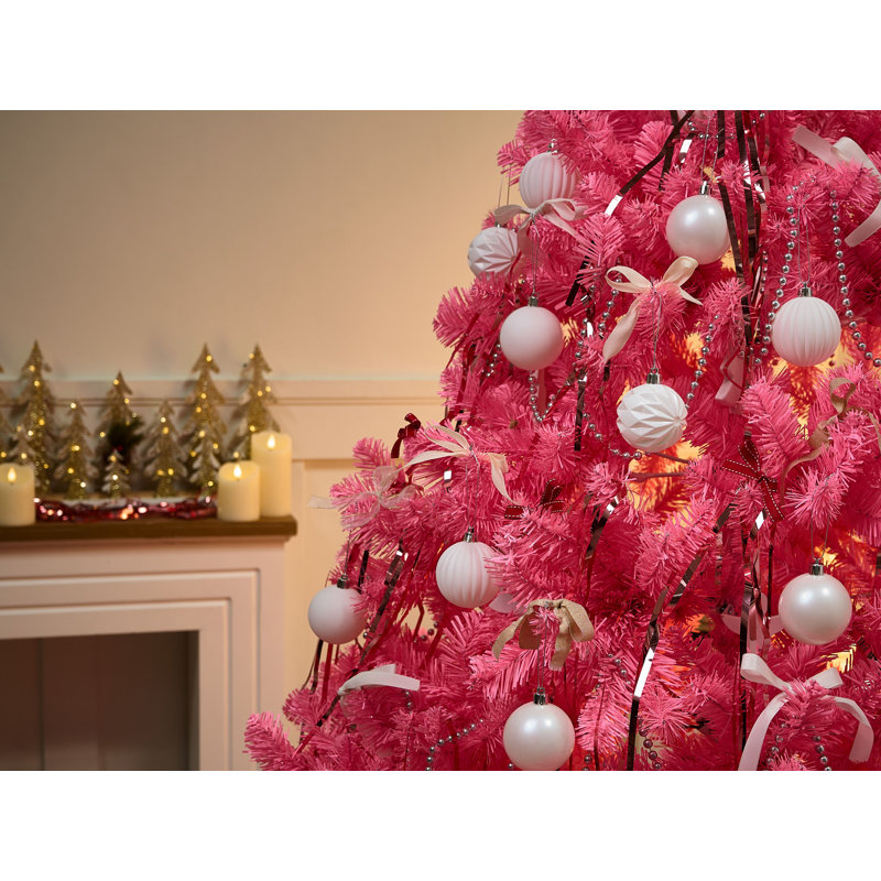 7cm Solid Colour Plastic / Acrylic Bauble