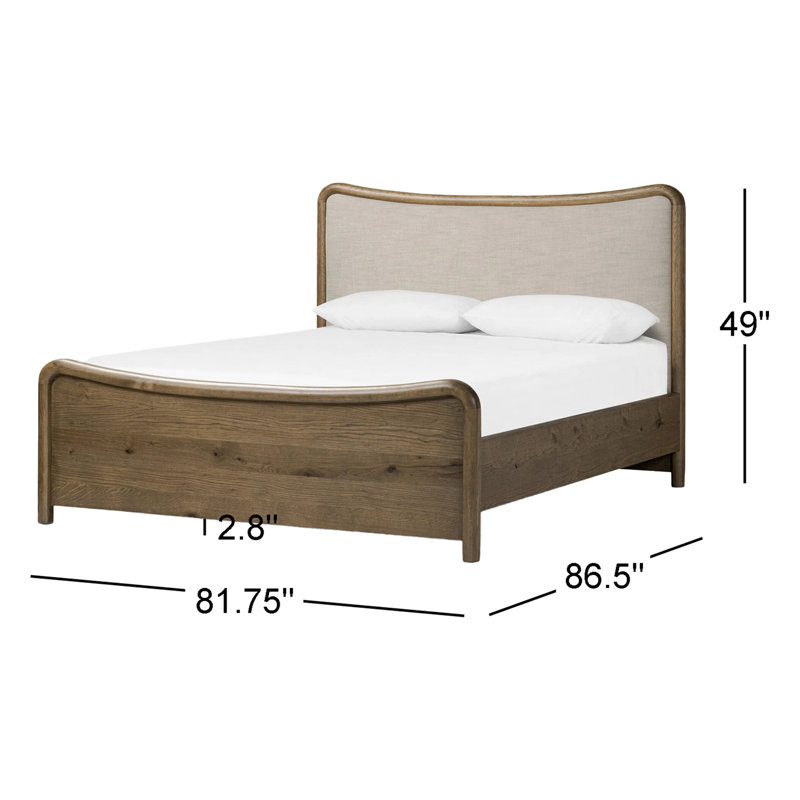Dover Bed-Hockney Linen-Queen, King, Hockney Linen