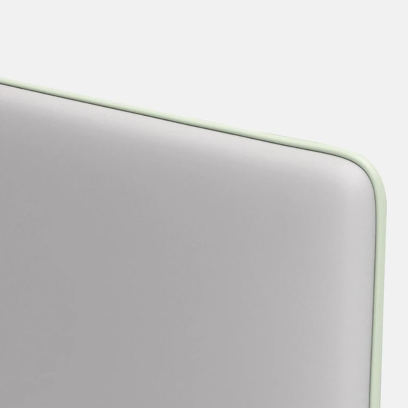 Leugers, Green/Light Gray