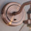 Anais 1 Light Glass Armed Sconce with switch-33765765