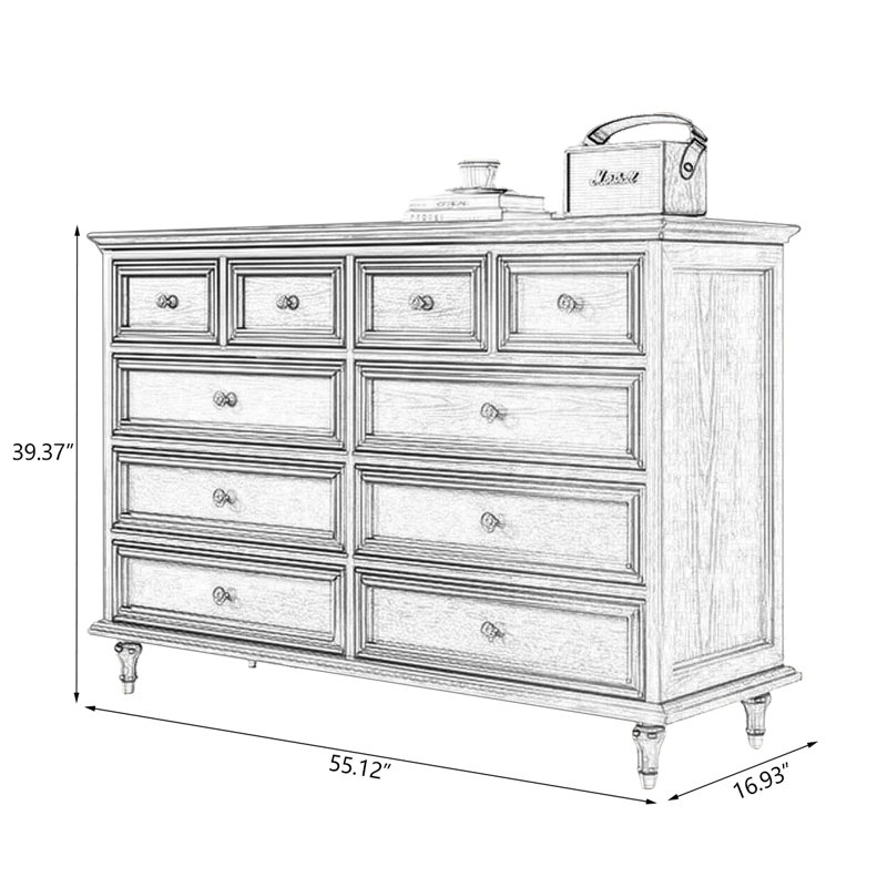 Armoire d'appoint en bois manufacturé blanc massif, Blanc