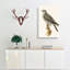 Gyrfalcon by Von Wright - Wrapped Canvas-55311955