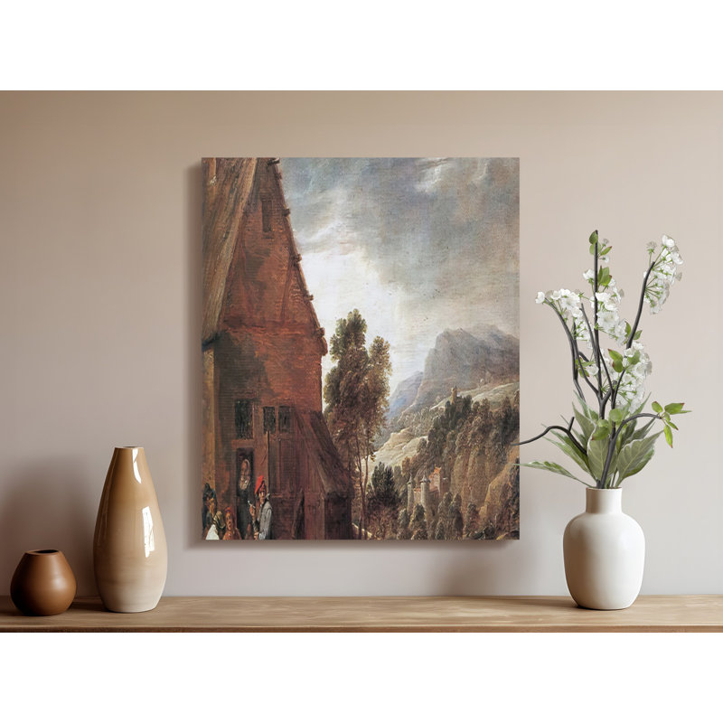Wrapped Canvas Print Set, 15x30