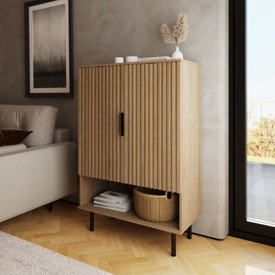 Tarel 15 Pair Shoe Storage Cabinet