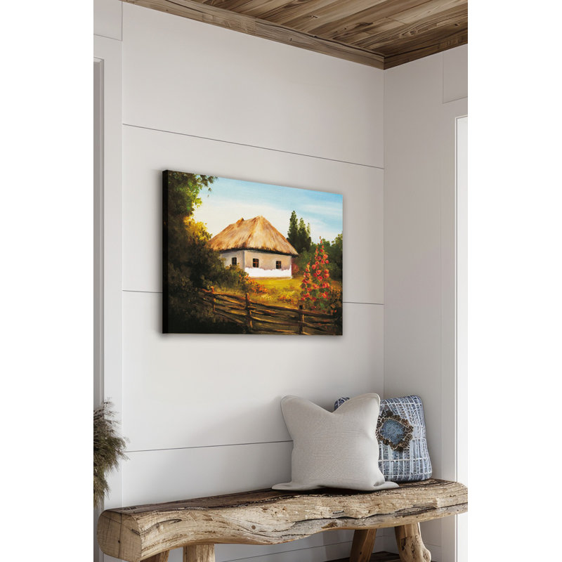 Superbe peinture sur toile décorative, 16 po x 24 po | 100% toile avec une épaisseur de 1,2 pouce | Parfait pour la décoration intérieure, le salon et le bureau | Couleurs éclatantes et conception unique pour rehausser tout espace