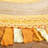 Knowles Hand Woven Cotton/Jute Rug in Gold/Natural-1856345157