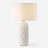 Coppertino White Table Lamp