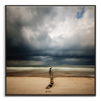 S by Piotr Krol - Print on Canvas