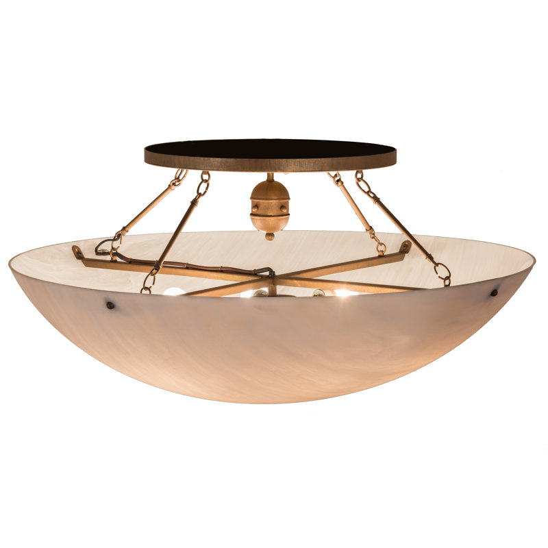 Artesia 8 - Light Semi Flush Mount