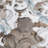 Aevum Ornato 7-7/8 in. x 7-7/8 in. Ceramic Wall Tile