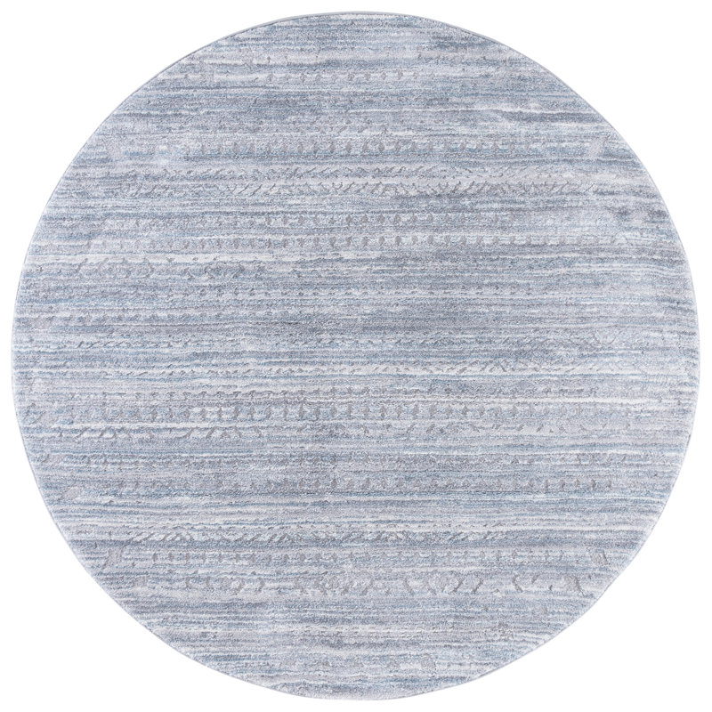 Tapis Northport Performance Abstract, Rond 6 pi 7 po