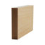 Plinthe EWBB52 de 3 1/2 po x 3/4 po. Sans finition