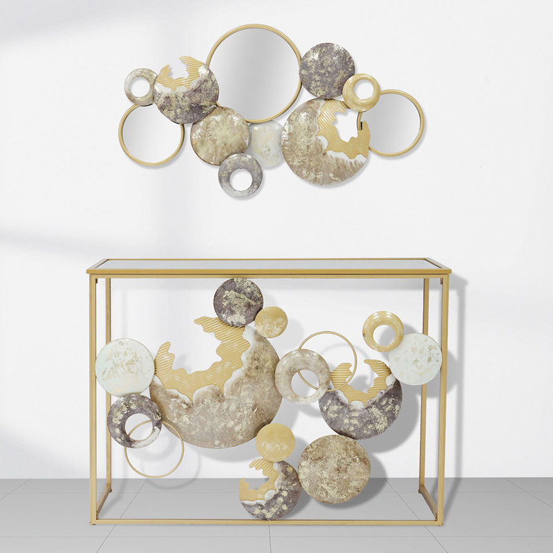 Calhan Wood Wall Mirror
