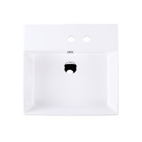 Aquamedia 20'' L Bathroom Sink