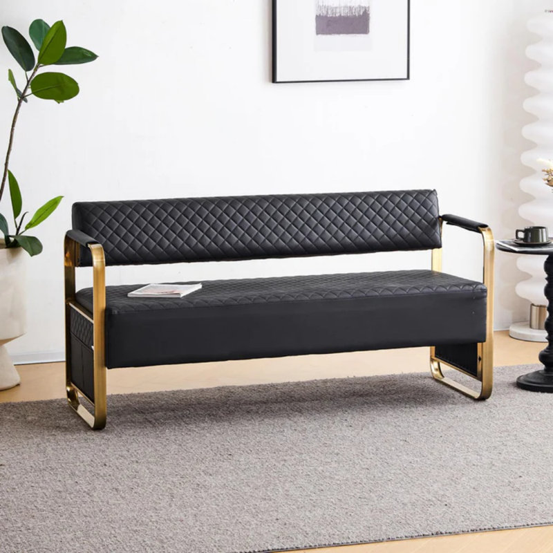 Chaise avec accoudoirs pour salle de réception 57,5 po
