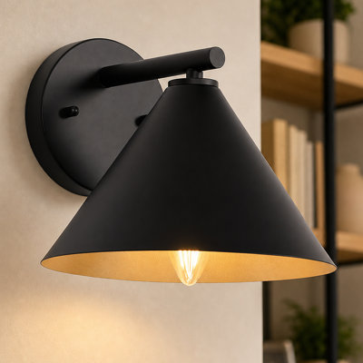 1-Light Armed Sconce