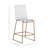 King 24.75 Counter Height Stool - Gold-48311895-18665575
