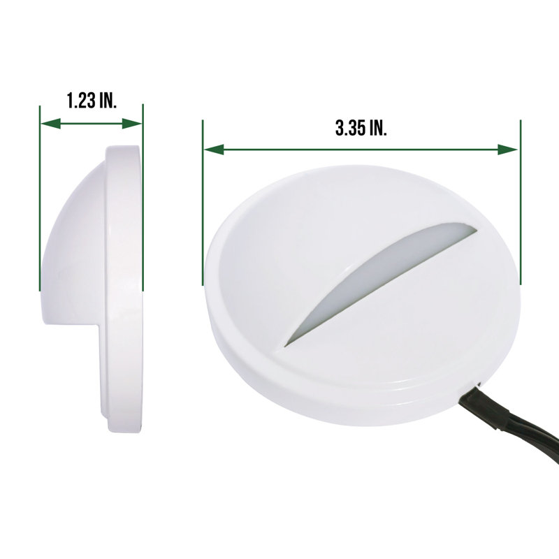 Low Voltage Integrated LED Deck Light Pack