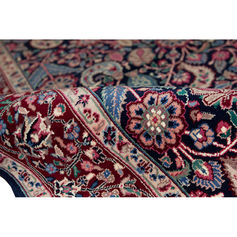 Wool Floral Area Rug