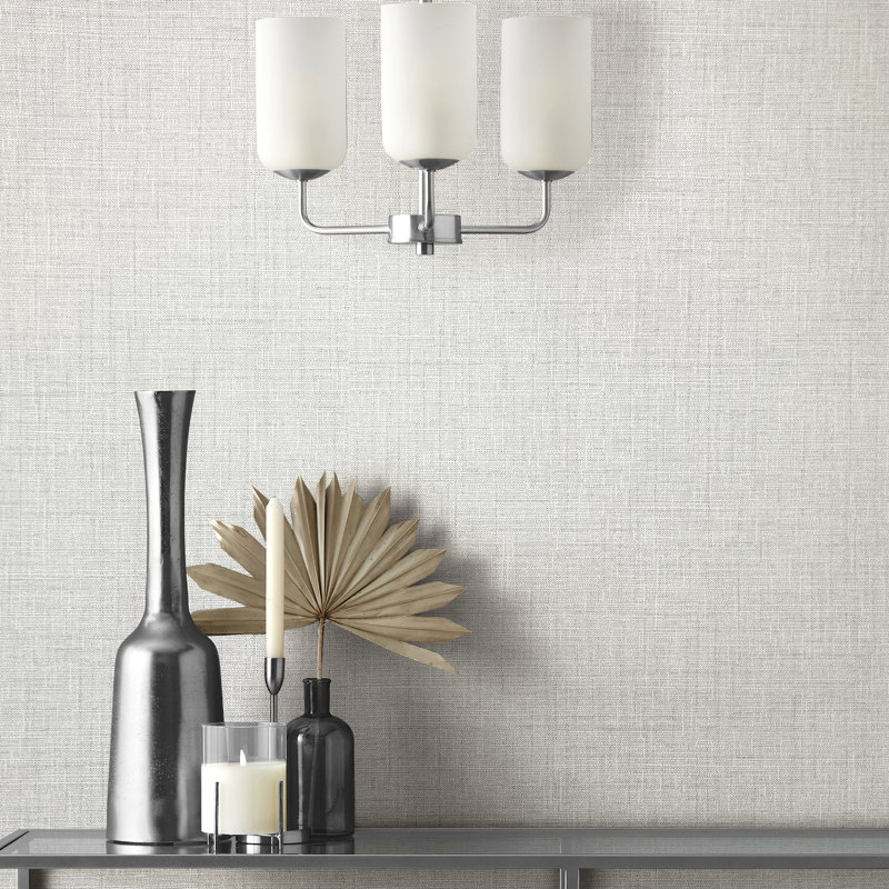 Weber Dark Grey Texture Wallpaper, Gray