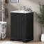 Meuble-lavabo 20 po avec comptoir en céramique-877549528