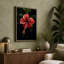 Crimson Hibiscus Botanical - Wrapped Canvas-92355511-92355497