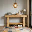 Table de couloir moderne, table de canapé, table de couloir, table console