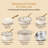 Gotham Steel 10 Piece Hammered Nonstick Ceramic Cookware Set-101798093