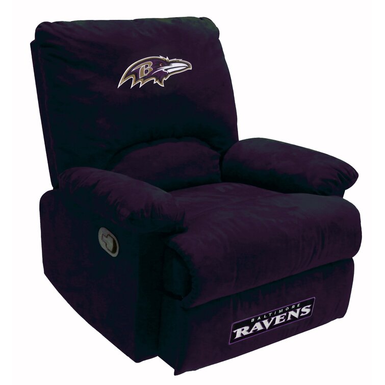 Baseline Licensing Group NFL Upholstered Recliner & Reviews