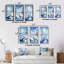 «Snow Winters Solitude», 3 pièces sur toile-2121296040-2121296043