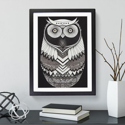 Otherworldly Owl - Framed Print