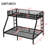 Space-Saving Twin XL Over Metal Bunk Bed, Noise-Free Sturdy Frame For Teens & Adults-353809976