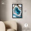 «Godeed Geode Eye III Shadowbox Print» par Art Remedy-115132646-115132648
