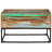  Coffee Table Multicolor Solid Reclaimed Wood Medium Industrial