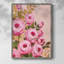 Vibrant Roses I Framed Print - Solid Wood